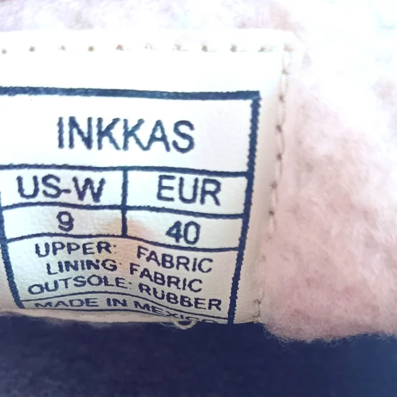 Inkkas Mystic Slide mules size 9 - Picture 5 of 5
